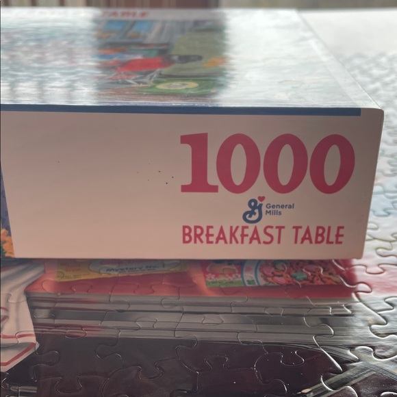 White Mountain Breakfast Table Retro Kitchen Family Puzzle Jigsaw 1000 Pieces - Picture 12 of 12